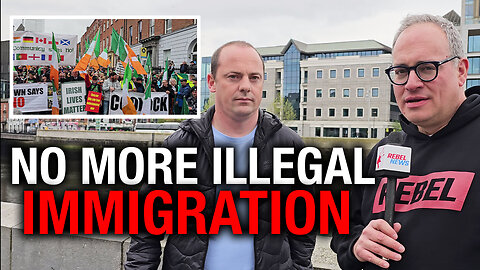 'Deport them!': Irish independent candidate Gavin Pepper on asylum seekers