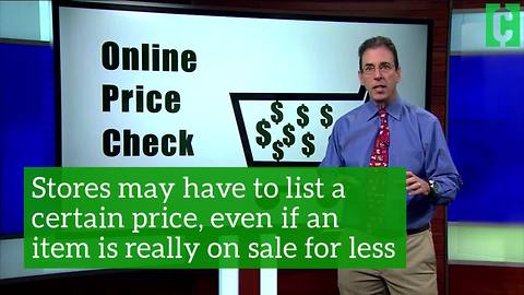 An item's listed price may be higher than what you'll pay!