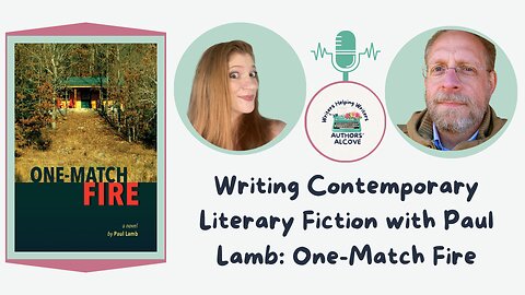 Author Interview: Literary Fiction novelist Paul Lamb (Multi-Generational Story)