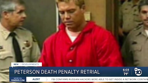 Death penalty sought in Peterson retrial