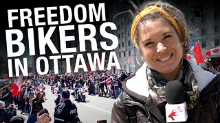 How do Ottawa citizens feel about the Rolling Thunder convoy?