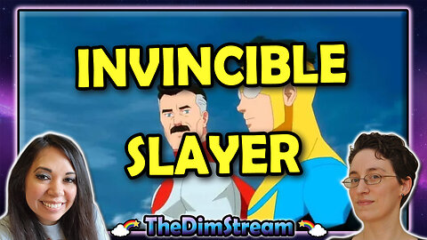 TheDimStream LIVE! Demon Slayer: Swordsmith Village Arc (2023) | Invincible Episode 1