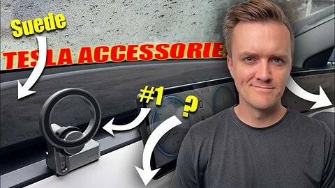 MUST See Tesla Accessories Newly Released By VION + GIVEAWAY