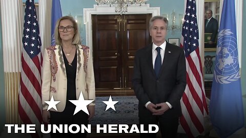 Secretary of State Blinken Meets with UN Gaza Aid Coordinator Sigrid Kaag