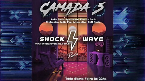 Camada 5 Episodio #75 @ Shockwave Radio