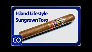 Island Lifestyle Aged Reserve Sun Grown Toro Cigar Review