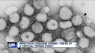 WNY infectious diseases expert: “We're at a critical tipping point”