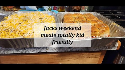 Jacks weekend meals totally kid friendly #kidfriendlyfood #kidfriendlymeals