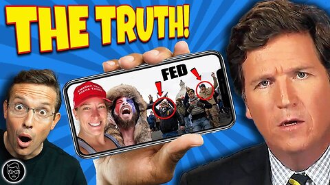 Tucker: “We Got All The January 6th Footage - You Have Been LIED To!”