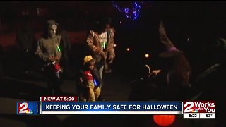 Keeping your family safe for Halloween