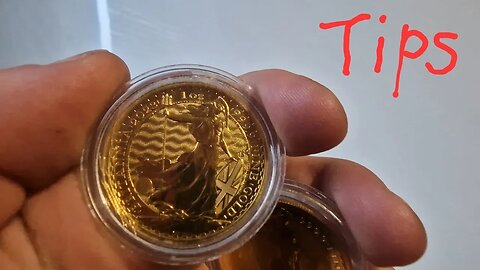 Things I wish I knew When I Bought my First Gold Bullion Coin