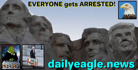 Everyone gets ARRESTED in DC