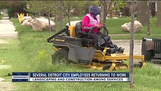 Hundreds of City of Detroit workers, contractors back on the job