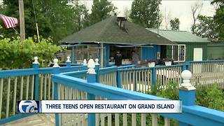 Three teens open restaurant on Grand Island