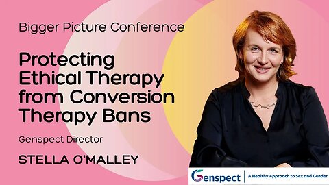 The Bigger Picture Conference: Protecting Ethical Therapy from Conversion Therapy Bans
