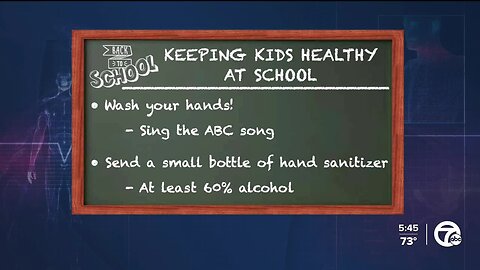 Wash the water bottle, and more ways to help kids stay healthy this school year
