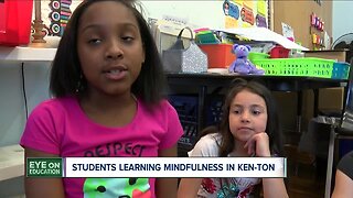 Ken-Ton School district teaching students to use mindfulness