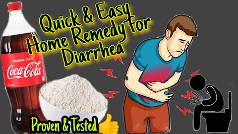 Home Remedy for Diarrhea ( Gamot sa Pagtatae)