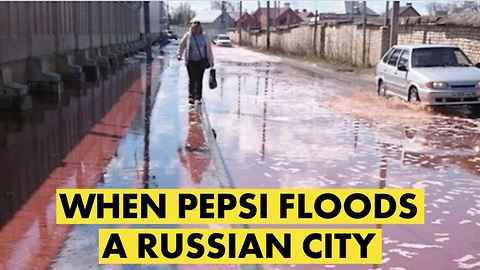 PepsiCo’s juice factory bursts and floods Russian city