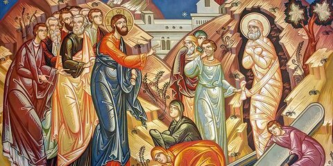 „Sâmbăta lui Lazăr este avanpremiera Paștilor”, de PS Benedict Bistrițeanul