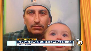 Family of man shot, killed in Shelltown wants justice