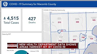 Which metro Detroit communities are hardest hit by COVID-19?