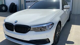 Tulsa Auto Wraps | White Glove Auto | White BMW