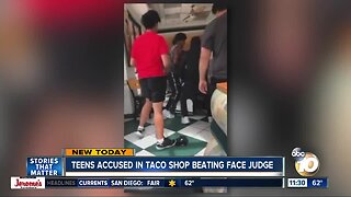 Teens accused in taco shop attack face judge