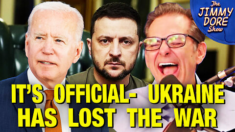Jimmy Dore PROVEN RIGHT AGAIN As U.S. Tells Zelensky To Negotiate Peace