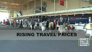 Travel Prices Rising in 2021
