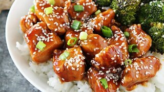 (S1E15) Instant Pot Honey Sesame Chicken