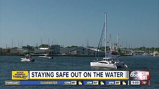 Staying safe on the water during Memorial Day celebrations