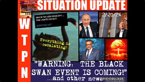 WTPN ~ Judy Byington ~ Situation Update ~ 02-20-24 ~ Trump Return ~ Restored Republic via a GCR