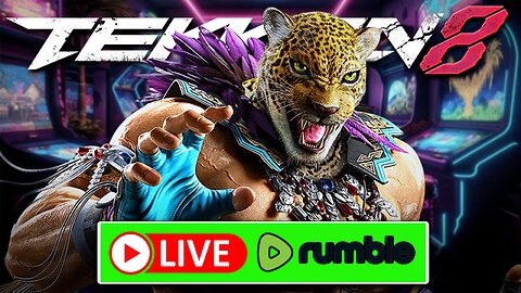 🎮 Epic Launch Event! Experience Tekken 8 on PS5 - Live Full Game Showcase | #Live #Gameplay #Rumble