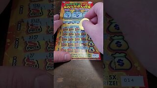 $10 Money Bag Scratch Off Lottery Ticket TEST!