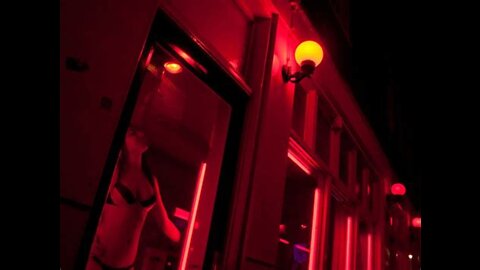 WHY IT COULD BE THE END FOR PROSTITUTION IN AMSTERDAM'S RED-LIGHT DISTRICT