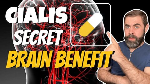 Cialis (TADALAFIL) Supercharges Brain performance? Hidden Perk..