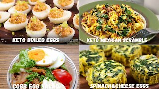 Perfect Scrambled Eggs Keto Diet Menu