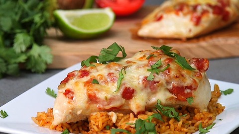 Fiesta Hassleback Chicken