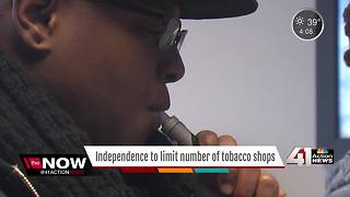 Independence cuts back stores that sell tobacco