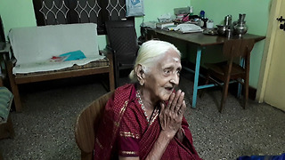 94-year-old Indian grandma sings British National Anthem from 80 years ago
