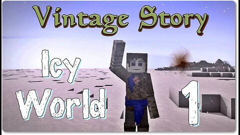 A Thrilling Start: Vintage Story Icy World Permadeath S2 Episode 1