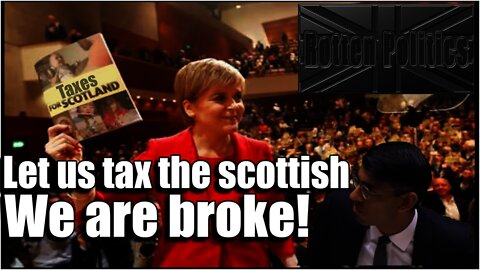 SNP try to ensure economic disaster by controlling taxes