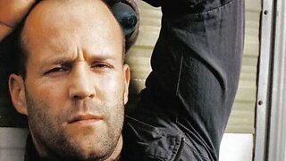 Jason Statham the boy with the bad face just for the photos