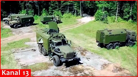Russia's Krasukha electronic warfare system disrupts UAVs and radars in Ukraine