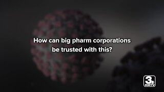 Q: How can big pharmacy corporations be trusted with this?
