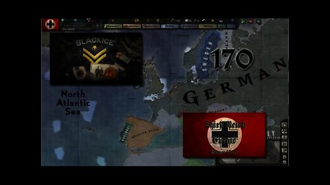 Let's Play Hearts of Iron 3: Black ICE 8 w/TRE - 170 (Germany)