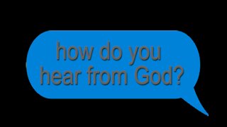 Hearing from God