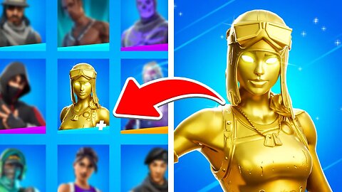 this fortnite skin didn't even last 1 hour.. *EXTREMELY RARE*