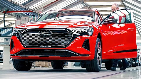 Audi Q8 e-tron PRODUCTION Line